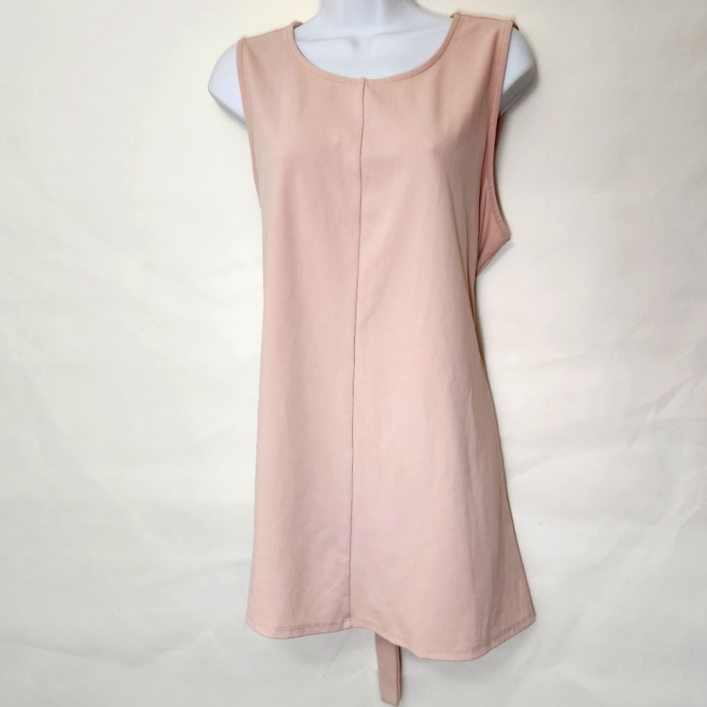 Peach Blouse.